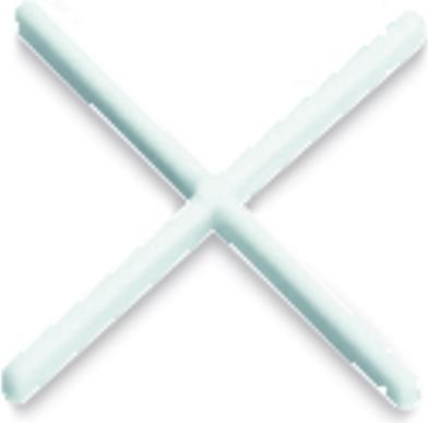 Rubi 2912 Tile joint crosses 1.5 mm. 300 pieces