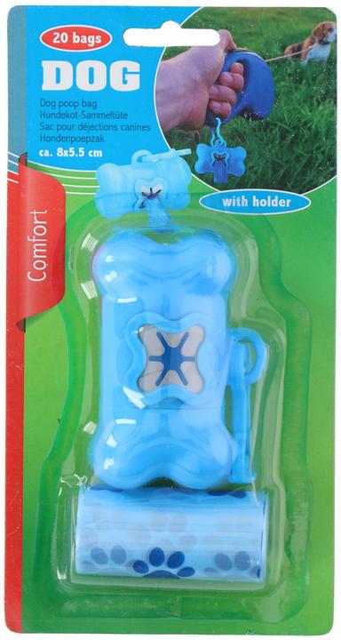 Immagine prodotto Pet treatment Sacchetti per cacca di cane con supporto 8micro (Cane)