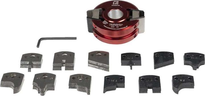 Actual product image Holzmann multi-purpose cutterhead/set