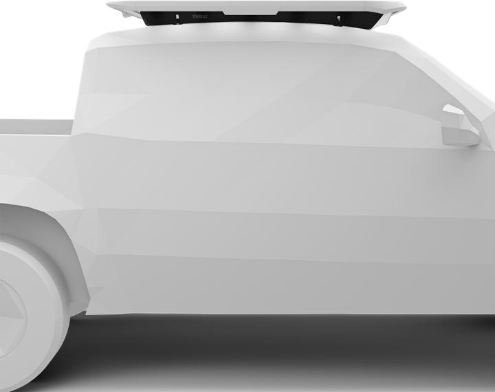 Actual product image Thule Caprock rail mount 3