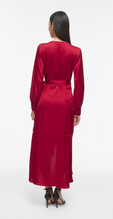 Image du produit Vila VITWINKLE Maxi Kleid mit V-Ausschnitt (36)