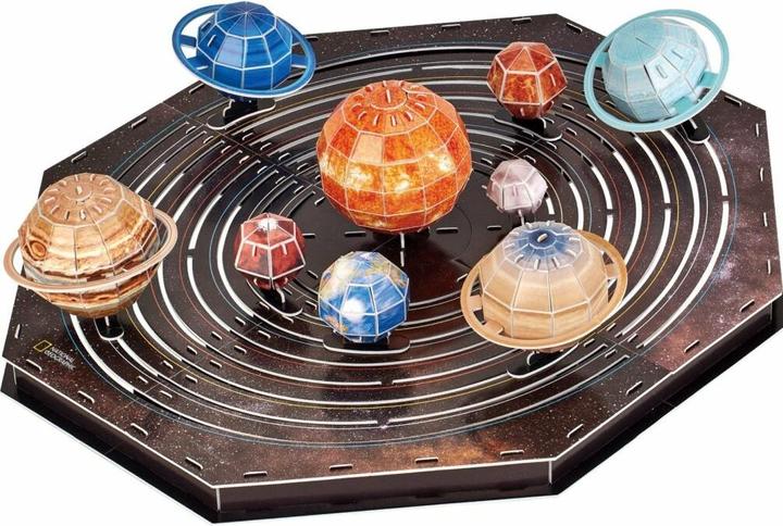 Immagine prodotto Cubicfun Sistema solare 3D (21 pezzi)