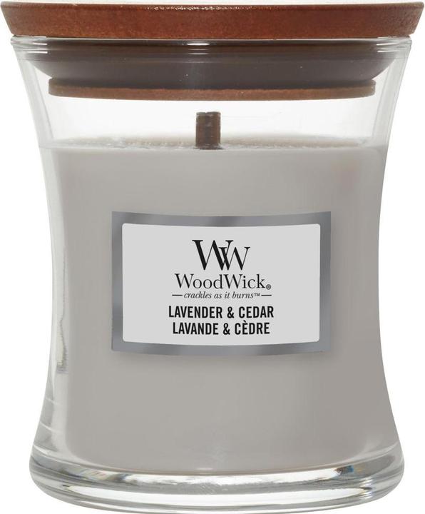 Produktbild WoodWick Lavender & Cedar (85 g)