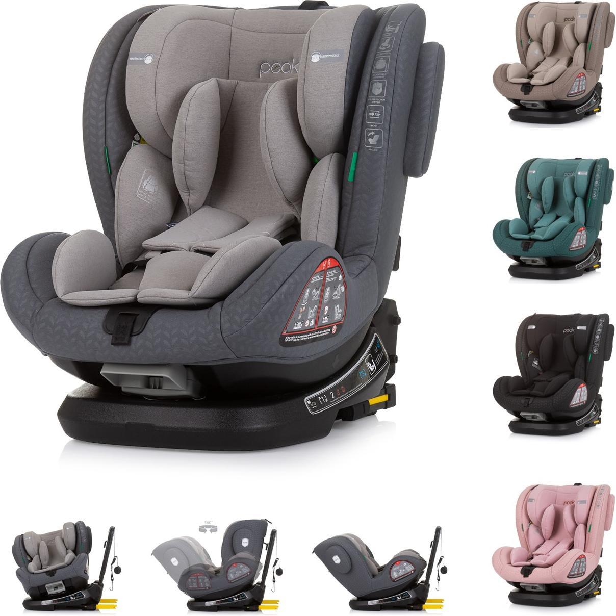Chipolino, Kindersitz, Kindersitz Peak i-Size (Kindersitz, Reboarder, ECE R129/i-Size Norm)