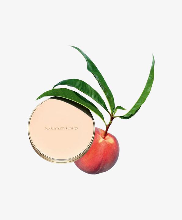 Actual product image Clarins Ever Matte Compact Powder 1 (01 Very Light)