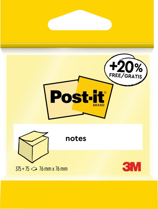 Image du produit Post-it - (76 x 76 mm)