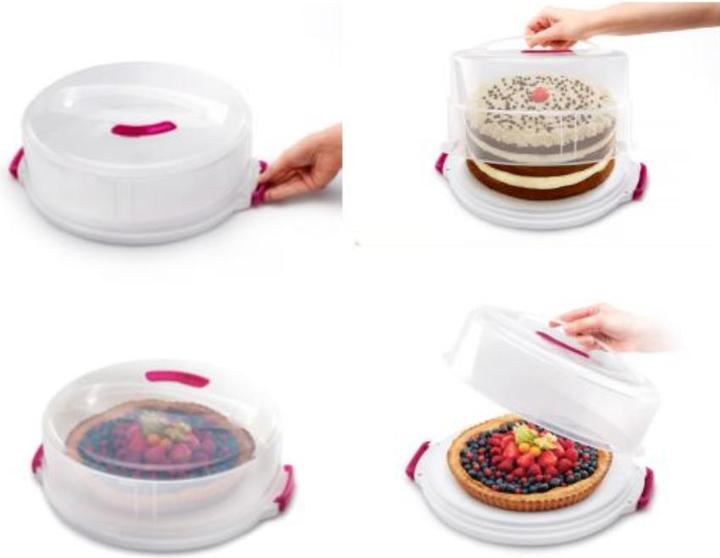 Image du produit Metaltex Récipient à gâteaux