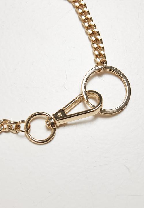 Actual product image Urban Classics Metal Keychain - 14881