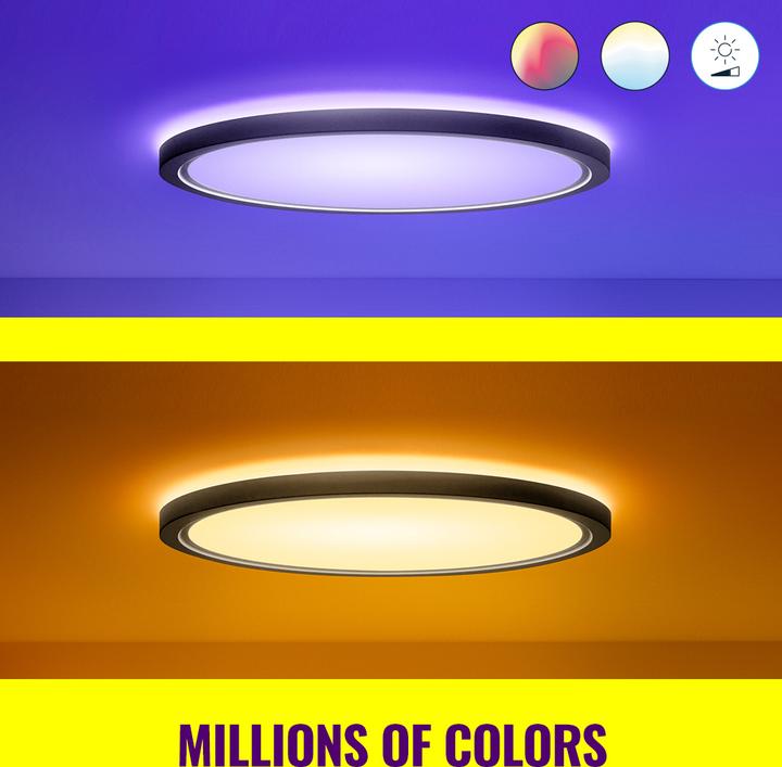 Produktbild WiZ Tunable White & Color SuperSlim (2600 lm)