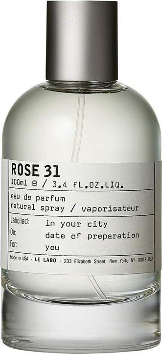 Actual product image Le Labo Rose 31 (Eau de parfum, 100 ml)