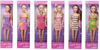 Actual product image Swede Deffa MIX Puppe