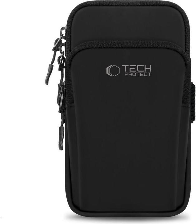 Actual product image Tech-Protect M7 Universal Sportarmbandhülle - Schwarz