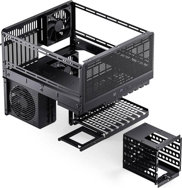 Immagine prodotto Jonsbo N5 (mATX, ITX, ATX, E-ATX, XL-ATX)