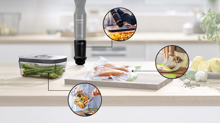 Productafbeelding Bosch Hausgeräte Vacuüm vershoudset (voor Stabm.-Ergo)