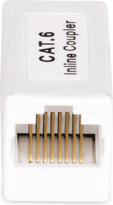 Produktbild StarTech RJ45 CAT6 COUPLER 5-PACK (Netzwerk Kupplung)