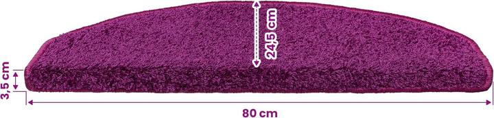 Produktbild vidaXL Stufenmatten (80 x 24.50 cm)