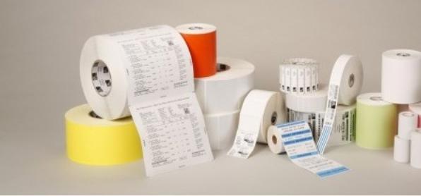 Produktbild Zebra PolyPro 8000T Cryocool, Etikettenrolle, Kunststoff, 51x25mm PolyPro 8000T Cryocool, Etikettenrol...