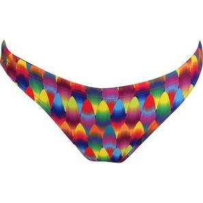Turbo, Damen, Bikini, badehose surf and flower pattern are, Mehrfarbig, (M)
