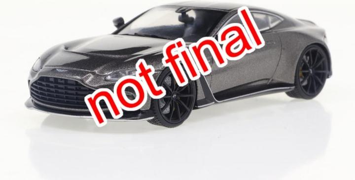 Produktbild Solido 1:43 Aston Martin V V12 grau