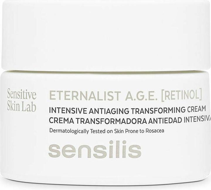 Immagine prodotto Sensilis Eternalist Age Retinol Crema Trasformante Anti-Età 50ml (50 ml)