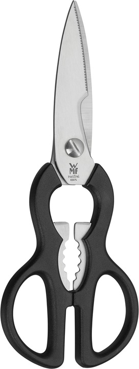 Produktbild WMF Küchenschere Haushaltsschere Allzweckschere 21cm Sägeschliff Softgriff (21 cm)