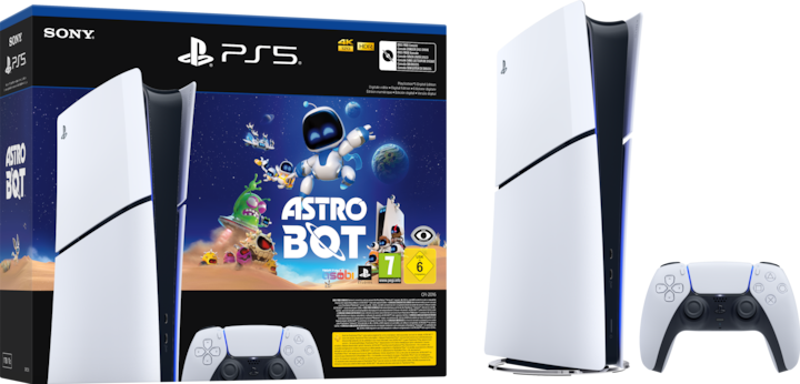 Produktbild Sony PlayStation 5 Slim Digital Edition inkl. Astro Bot