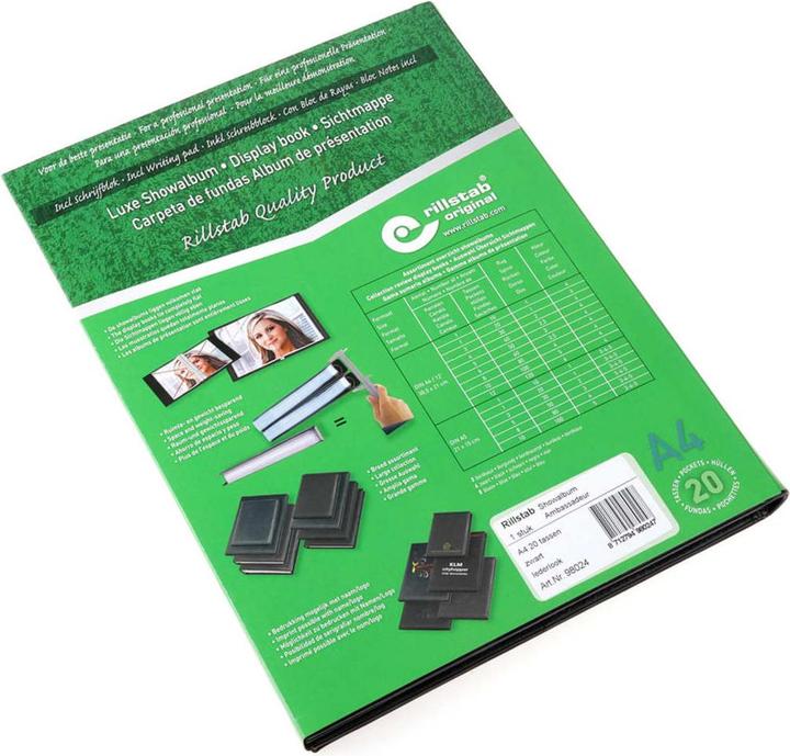 Immagine prodotto Rillstab Merci (A4, 1x)