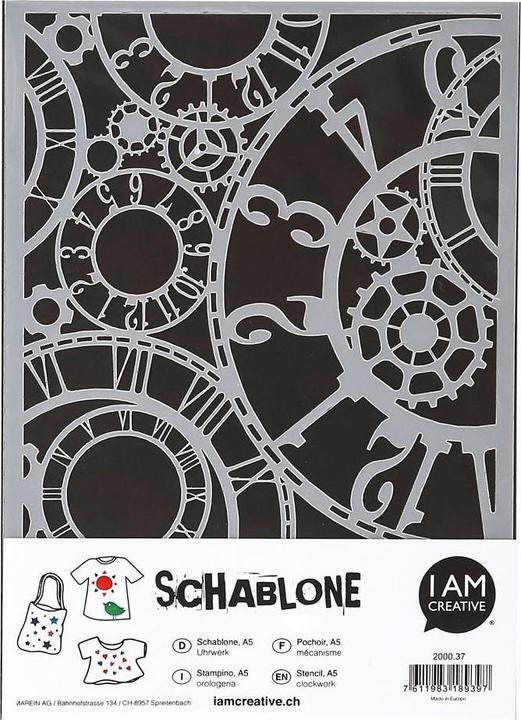 Actual product image I Am Creative Template