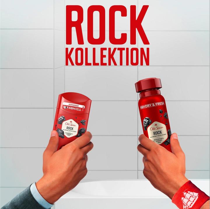 Produktbild Old Spice Rock (Spray, 150 ml)