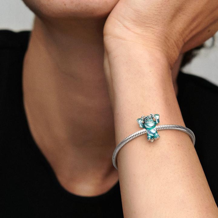 Produktbild Pandora Charm Disney Sulley (Emaille, Silber 925)