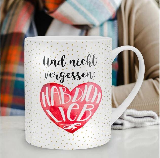 Actual product image Sheepworld Coffee cup And do not forget 600 ml, 1 piece (600 ml, 1 x)