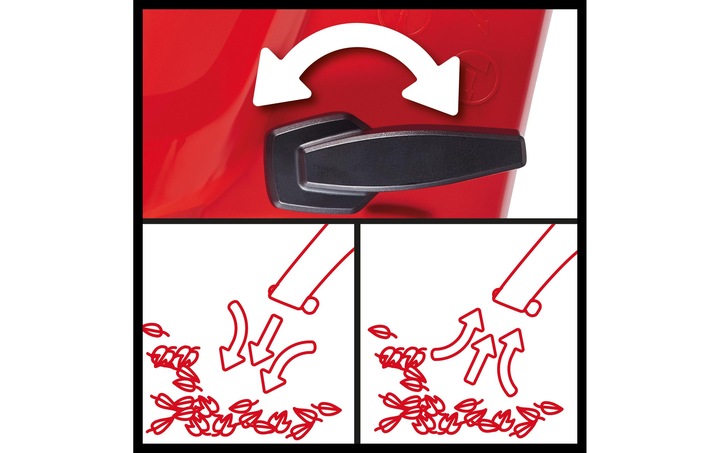 Produktbild Einhell Gc-El 2400 (Netzbetrieb, Laubsauger, Laubbläser, Laubsauger-& bläser)