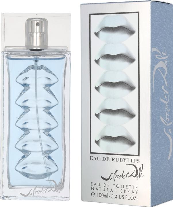 Actual product image Salvador Dalí Eau de Ruby Lips (Eau de toilette, 100 ml)
