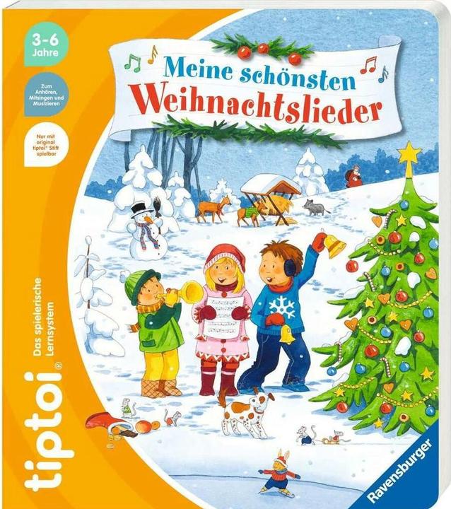 Ravensburger tiptoi Meine schönsten Weihnachtslieder (Deutsch, Cee Neudert, 2022)