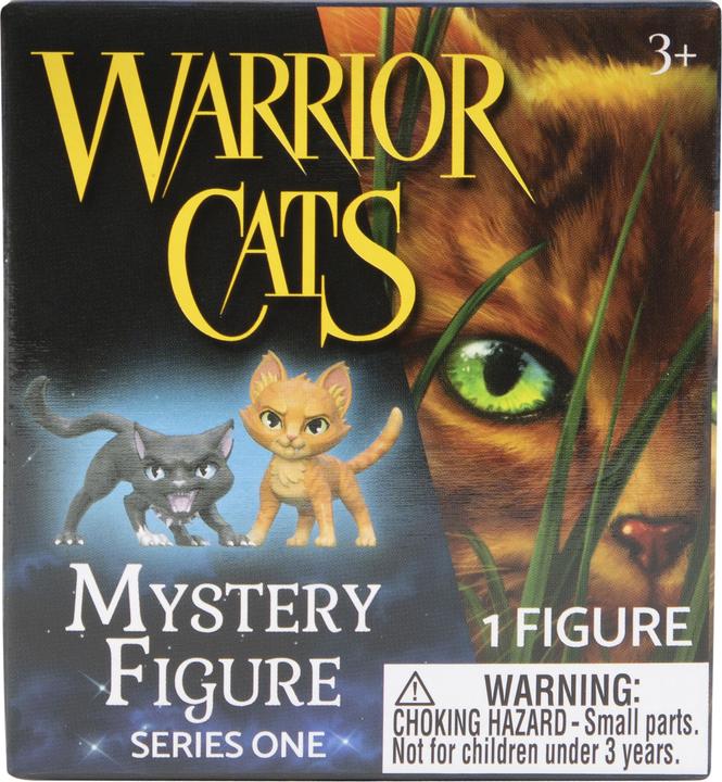 Productafbeelding Cat - Warrior Cats Mystery Figures Asst. (359-107121)