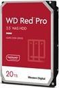 Produktbild WD Red Pro 20TB 3.5inch 6Gb/s SATA NAS HDD (20 TB, 3.5", CMR)