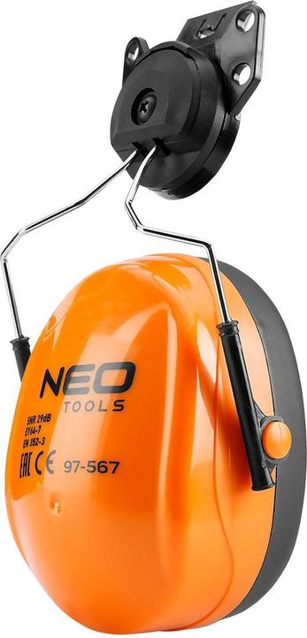 Actual product image Neo Earmuffs for the helmet (1 x)
