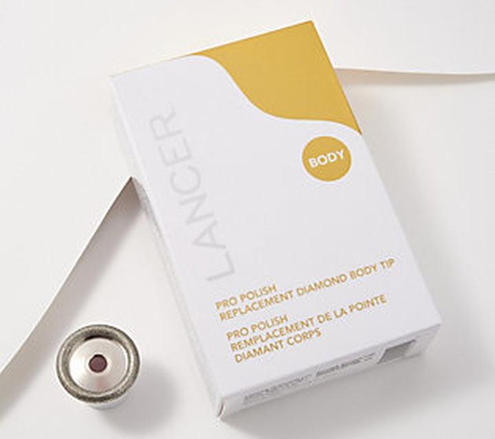Actual product image Lancer Lancerpro Polish Microdermabrasion Device Body Diamond Replacement Attachment