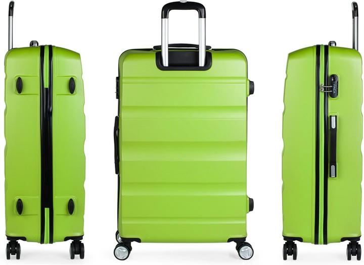 Produktbild Itaca Hartschalenkoffer XL mit Zahlenschloss (97 l)