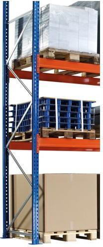Actual product image Schulte Lagertechnik Pallet rack upright frame