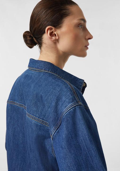 Immagine prodotto Comma Bluse Denim Overshirt im Loose Fit (48)