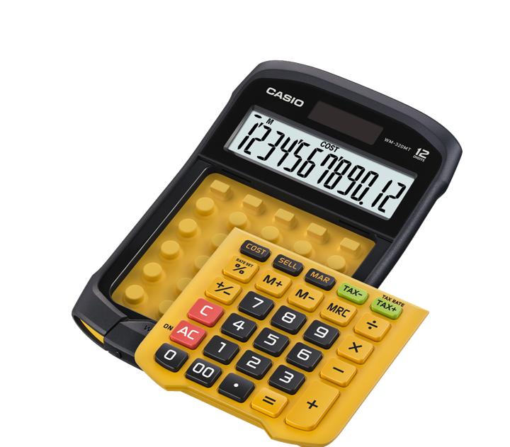 Image du produit Casio Wm-320mt (Fonctionnement sur piles, Panneau solaire)