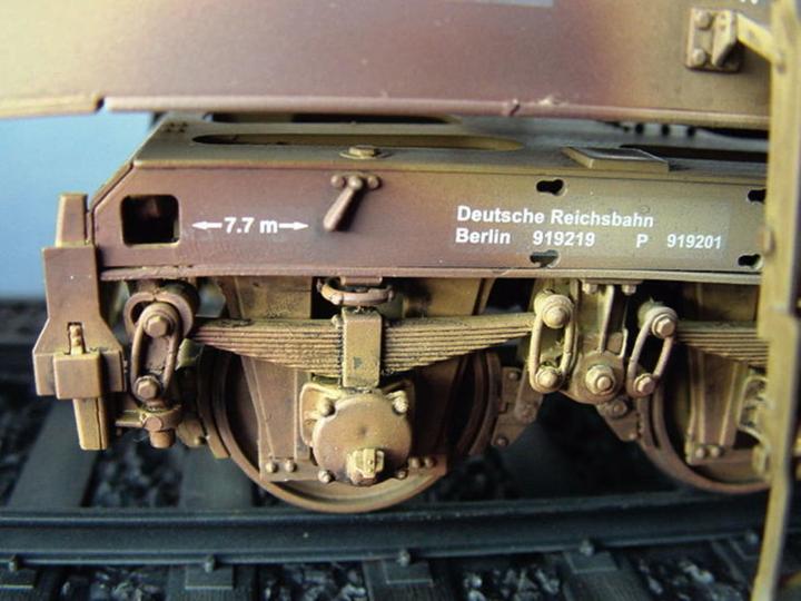 Produktbild Trumpeter Eisenbahngeschütz Leopold 280mm K5 (E)