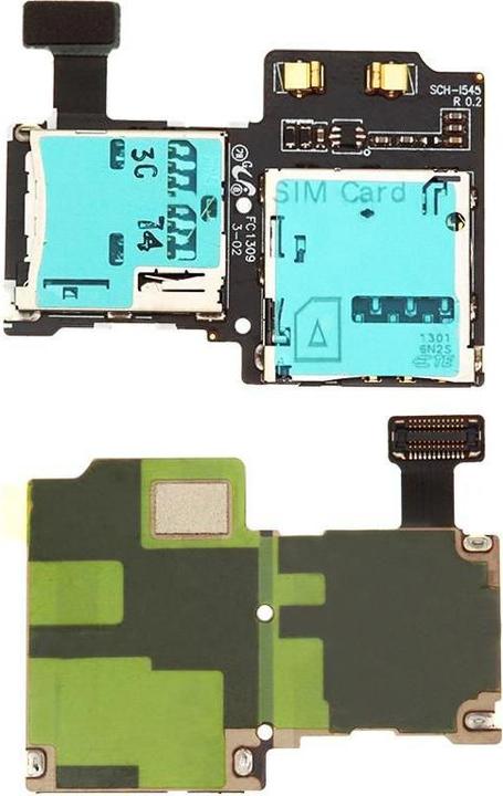 Image du produit CoreParts Samsung Galaxy S4 SCH-I545 SIM (Support de carte SIM, Galaxy S4 SCH-I545)