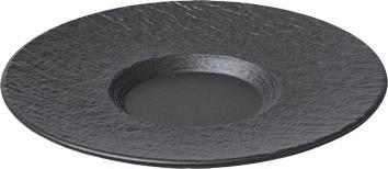 Actual product image Villeroy & Boch Manufacture Rock mocha/espresso saucer (1 x)