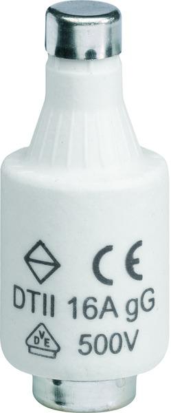 Actual product image Hager Fuse link DII E27 (16 A)