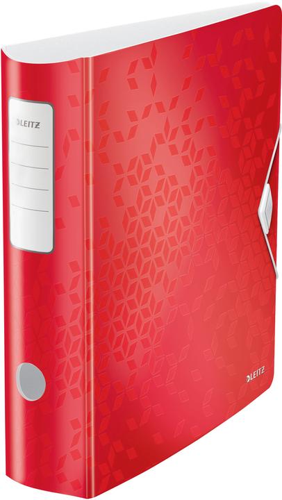 Immagine prodotto Leitz Cartella A4 8cm Active rossa (A4, 82 mm, 1 pz.)