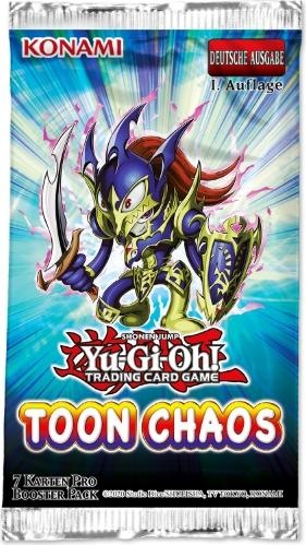 Produktbild Yu-Gi-Oh . Toon Chaos (Deutsch, Booster Display)