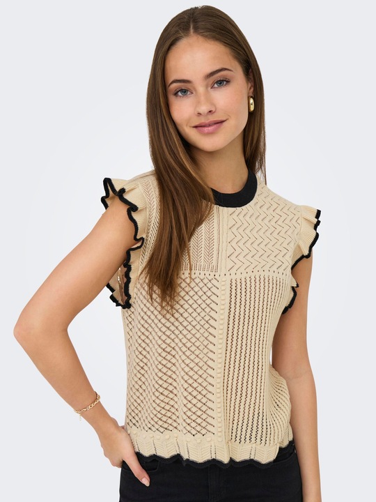 Actual product image JdY JDYVIOLET Strickpullover Strickpullover (L)