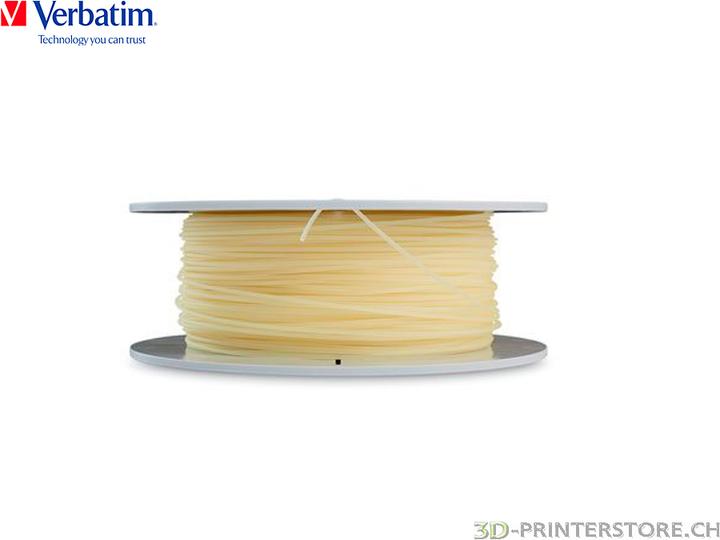 Produktbild Verbatim Filament (BVOH, 2.85 mm, 500 g, Beige)